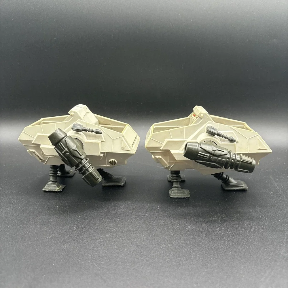 1981 Vintage Star Wars ESB PDT-8 Mini Rig Kenner Original Lot of 2